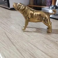مجسمه شیر برنجی