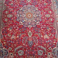 فرش دستباف ۲ × ۳ ریشه جاجیم دوزی شده قیمت توافقی