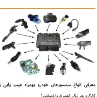 برق و انژکتورسیم کشی و دینام استارت خودروهای چینی
