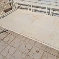 فروش تخت فلزی قدیمی سالم|تخت و سرویس خواب|جهرم, |دیوار