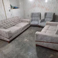 مبل راحتی 7 نفره مکانیزه