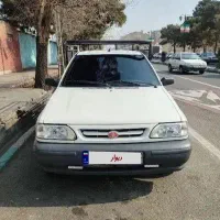 پراید وانت 1402 بدون رنگ در حد صفر