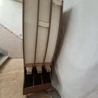 استند حبوبات خشکبار وآجیل ترکیه ای آکاربو سطل پنیر