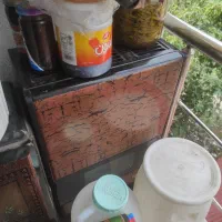بخاری 2عدد تخت خواب یک نفره با پادری .و کنسول