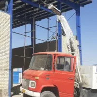 مینی بار جرثقیل  خاور مدل ۵۵|خودرو سنگین|اصفهان, شاهزید|دیوار