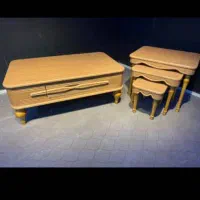 میز جلومبلی عسلی مدل دنیز|مبلمان خانگی و میز عسلی|چهاردانگه (تهران), |دیوار