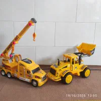 چرثقیل وبلدوزر نو