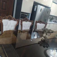 میز غذاخوری ۸ نفره بدون صندلی