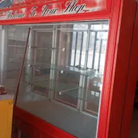 فروش دستگاه یخچال ایستاده ومرغ تکه کن و تخمه پز