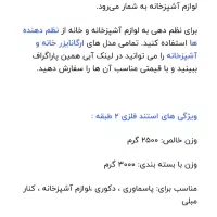 استند دوطبقه|صنایع دستی و سایر لوازم تزئینی|شاهینشهر, نبوت|دیوار