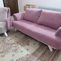 مبل هفت نفره بدون میز عسلی.تماس فقط