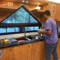 بورس توری و پنجره UPVC ابعاد مختلف +آلومینیوم نرده