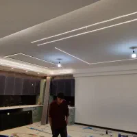 انجام امور دکوراسیون و کلیه امور برقی لاین و