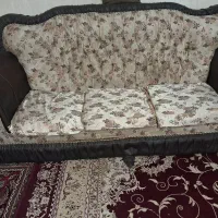 مبل هفت نفره با میز عسلی