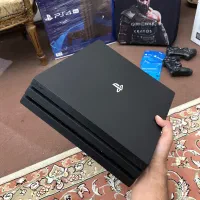 PS4 PRO 7216 اکبند 2دسته 25بازی پی اس فور کپی خور|کنسول، بازی ویدئویی و آنلاین|کرج, مصباح|دیوار