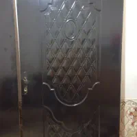 درب چوبی|مصالح و تجهیزات ساختمان|خاوه, |دیوار