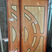 یک عدد درب دولنگه بفروش می رسد