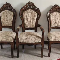 مبل سلطنتی 9 نفره|مبلمان خانگی و میز عسلی|بهبهان, |دیوار