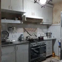 یک  دست کابینت سفید برفکی|مصالح و تجهیزات ساختمان|اراک, |دیوار