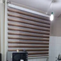 پرده زبرا