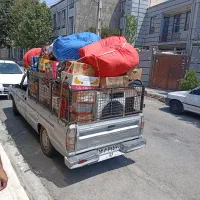 حمل بار با مزدا وانت مبدا بارگیری هشتگرد کرج تهران|خدمات حمل و نقل|هشتگرد, هشتگرد قدیم|دیوار