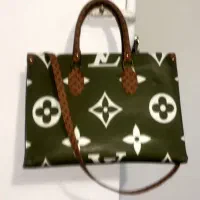 کیف لویی ویتون وارداتی  دو رنگ  نو -کیف عسلی