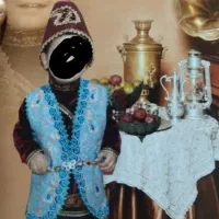 لباس محلی کودک|لباس|بیرجند, |دیوار