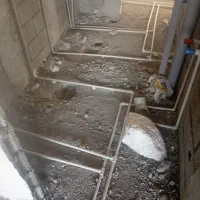 به دو نفر کارگر ساده جهت لوله کشی ساختمان