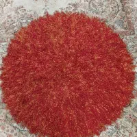 فرش گرد صنایع دستی هند