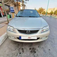 مزدا ۳۲۳ مدل ۸۲ تمیز