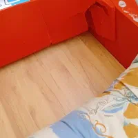 تخت کودک و نوجوان ماشین برند اپادانا|تخت و سرویس خواب|مشهد, دانشجو|دیوار