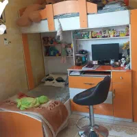 تخت دوطبقه ام دی اف