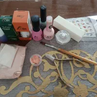 وسایل کاشت ناخن با تخفیف|آرایشی، بهداشتی، درمانی|بروجرد, |دیوار