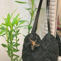 بافت انواع کیف وکلاه رافیا|کیف، کفش، کمربند|دالخانی, |دیوار