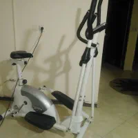 دوچرخه ثابت اسکی فضایی برند sample|تجهیزات ورزشی|مشهد, فاطمیه|دیوار