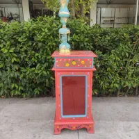 مینی بوفه ، کنسول ، ویترین نقاشی شده|بوفه، ویترین، کنسول|تهران, دریاچه شهدای خلیج فارس|دیوار