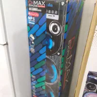 باند اسپیکر دی مکس چراغ دار بلوتوث دار درحدصفر|سیستم صوتی خانگی|سنندج, |دیوار