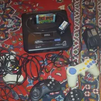 Sega  mega2|کلکسیون و سرگرمی|تهران, ابن بابویه|دیوار
