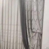 دو عدد شال پرده