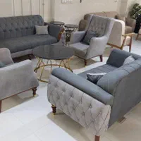 مبلمان با کیفیت با ضمانت آماده تحویل/ اقساطی قسطی|مبلمان خانگی و میز عسلی|همدان, |دیوار