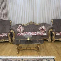 مبل نیم استیل ۷ نفره