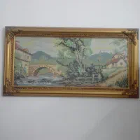 تابلو گوبلن|تابلو، نقاشی، عکس|مشهد, آبکوه|دیوار