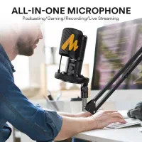 میکروفون کندانسر مائونو AU-PM461S|صوتی و تصویری|بروجرد, |دیوار