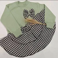 ست شیک سه تیکه دخترانه|لباس|خرمآباد, |دیوار