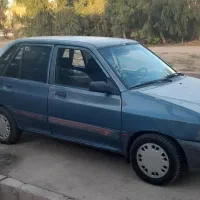 پراید ۱۴۱ مدل 84 دوگانه دستی