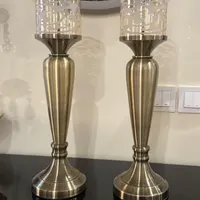 شمعدان برنجی برند آویژه
