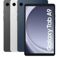 تبلت سامسونگ A9 64gig ram4 نقره ای و ذغالی