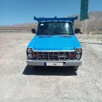 نیسان وانت دیزل کمپرسی مدل ۹۰