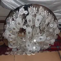 لوستر|لوستر و چراغ آویز|تهران, سبلان (لشگر)|دیوار