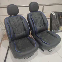 تعویض سپر روکش صندلی جلو و عقب پژو پارس پراید